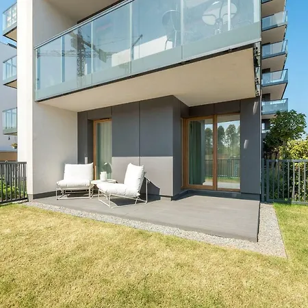 Appartement Wave - Olivia Park Gdańsk